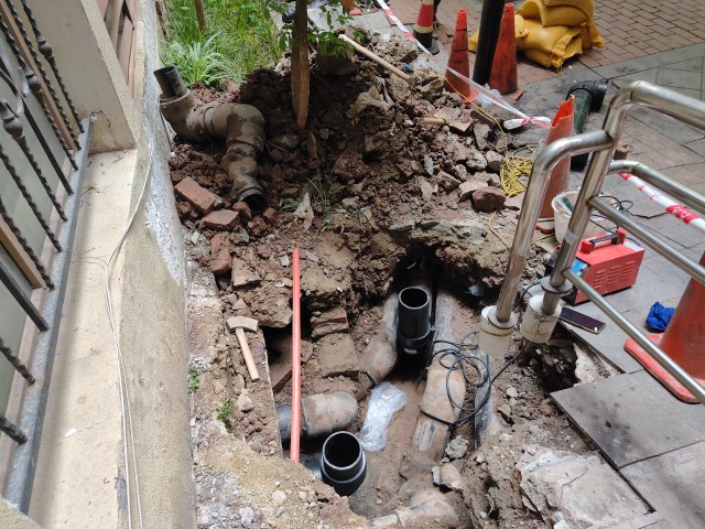 肥城市消防水管漏水探漏