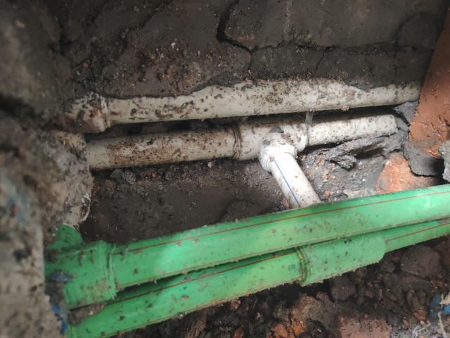 肥城市消防水管漏水检测维修.客厅漏水检测维修